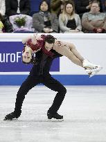 ISU European Figure Skating Championships in Espoo, Finland