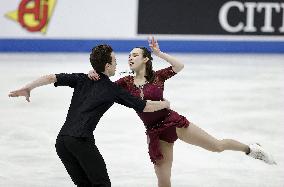 ISU European Figure Skating Championships in Espoo, Finland