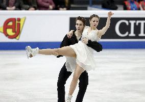 ISU European Figure Skating Championships in Espoo, Finland