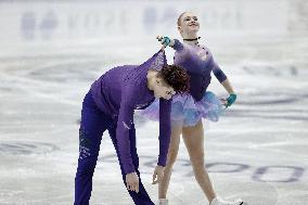 ISU European Figure Skating Championships in Espoo, Finland