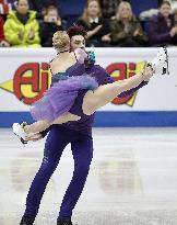 ISU European Figure Skating Championships in Espoo, Finland