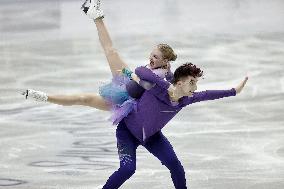 ISU European Figure Skating Championships in Espoo, Finland