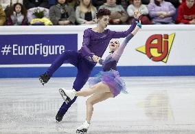 ISU European Figure Skating Championships in Espoo, Finland