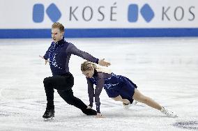 ISU European Figure Skating Championships in Espoo, Finland