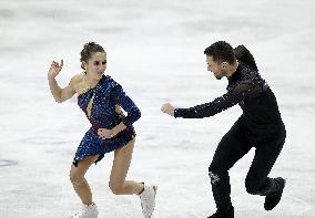 ISU European Figure Skating Championships in Espoo, Finland