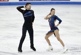 ISU European Figure Skating Championships in Espoo, Finland