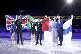 ISU European Figure Skating Championships in Espoo, Finland