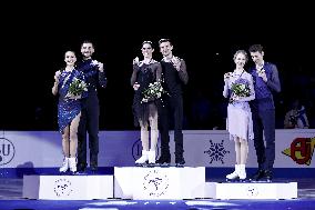 ISU European Figure Skating Championships in Espoo, Finland