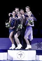 ISU European Figure Skating Championships in Espoo, Finland