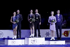 ISU European Figure Skating Championships in Espoo, Finland