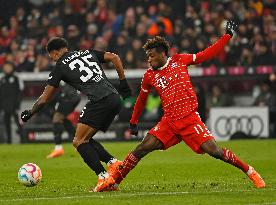 (SP)GERMANY-MUNICH-FOOTBALL-BUNDESLIGA-BAYERN MUNICH VS FRANKFURT