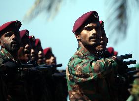 SRI LANKA-COLOMBO-INDEPENDENCE DAY-REHEARSAL