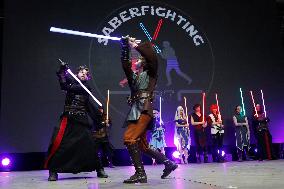 RUSSIA-MOSCOW-COMICS CONVENTION