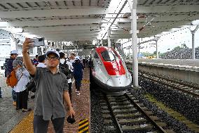 INDONESIA-BANDUNG-JAKARTA-BANDUNG HIGH-SPEED RAILWAY