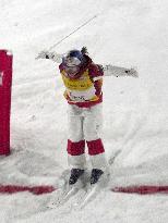 Skiing: Kawamura wins 3rd straight moguls World Cup event