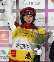 Skiing: Kawamura wins 3rd straight moguls World Cup event