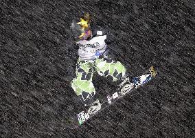 Snowboarding: Japan's Iwabuchi wins X Games big air