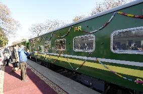 PAKISTAN-TRAIN COACHES IMPORTED FROM CHINA