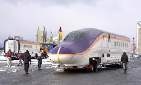 New train for Yamagata Shinkansen Line
