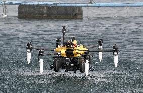 Sea-air integrated drone