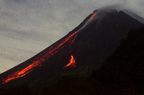 INDONESIA-YOGYAKARTA-MOUNT MERAPI-ERUPTION