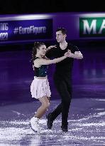 ISU European Figure Skating Championships in Espoo, Finland