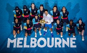 (SP)AUSTRALIA-MELBOURNE-TENNIS-AUSTRALIAN OPEN-MEN'S SINGLES-FINAL