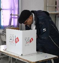 TUNISIA-TUNIS-LEGISLATIVE ELECTIONS-VOTING