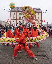 HUNGARY-BUDAPEST-CHINESE NEW YEAR-CELEBRATIONS