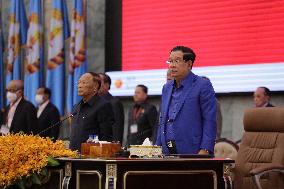 CAMBODIA-PHNOM PENH-RULING PARTY-EXTRAORDINARY CONGRESS