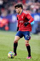 CA Osasuna vs Atletico de Madrid - La Liga Santander