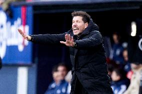 CA Osasuna vs Atletico de Madrid - La Liga Santander