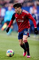 CA Osasuna vs Atletico de Madrid - La Liga Santander