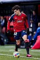 CA Osasuna vs Atletico de Madrid - La Liga Santander