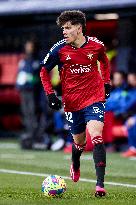 CA Osasuna vs Atletico de Madrid - La Liga Santander