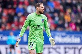 CA Osasuna vs Atletico de Madrid - La Liga Santander