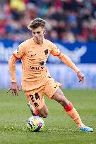 CA Osasuna vs Atletico de Madrid - La Liga Santander