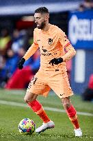 CA Osasuna vs Atletico de Madrid - La Liga Santander