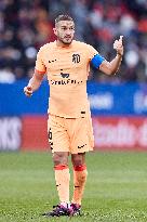 CA Osasuna vs Atletico de Madrid - La Liga Santander