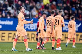 CA Osasuna vs Atletico de Madrid - La Liga Santander