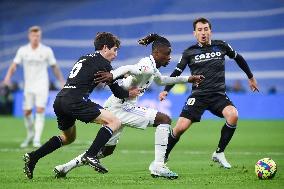 (SP)SPAIN-MADRID-FOOTBALL-SPANISH LEAGUE-REAL MADRID VS REAL SOCIEDAD