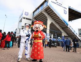 (SP)FRANCE-FOOTBALL-LIGUE 1-THE DAY OF CHINA