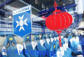 (SP)FRANCE-FOOTBALL-LIGUE 1-THE DAY OF CHINA