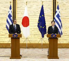 Japan-Greece talks