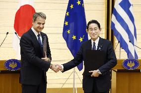 Japan-Greece talks