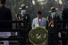 NEPAL-KATHMANDU-MARTYRS' DAY