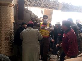 PAKISTAN-PESHAWAR-BLAST