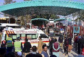 PAKISTAN-PESHAWAR-BLAST