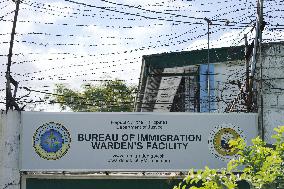 Immigration facility in Manila