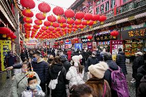 China's Lunar New Year holiday